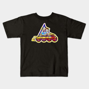 Utah Rollerbees Roller Hockey Kids T-Shirt